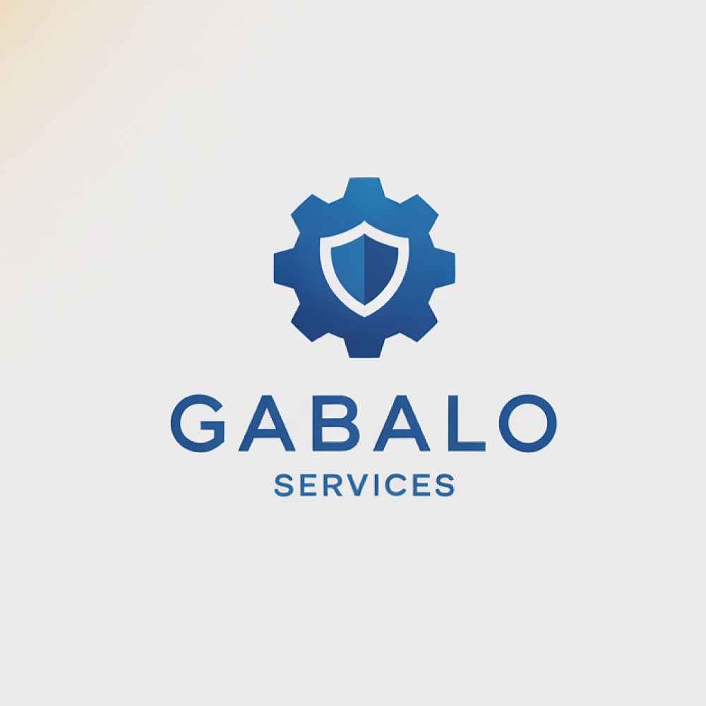 Modern logo gear logo mostaq418 serveces logo settings logo shield logo tech logo