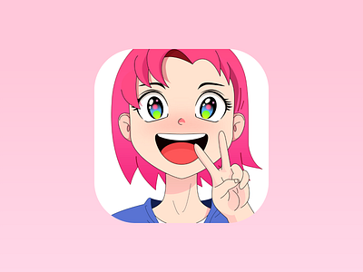 Comics APP Icon figma icon illustration ui