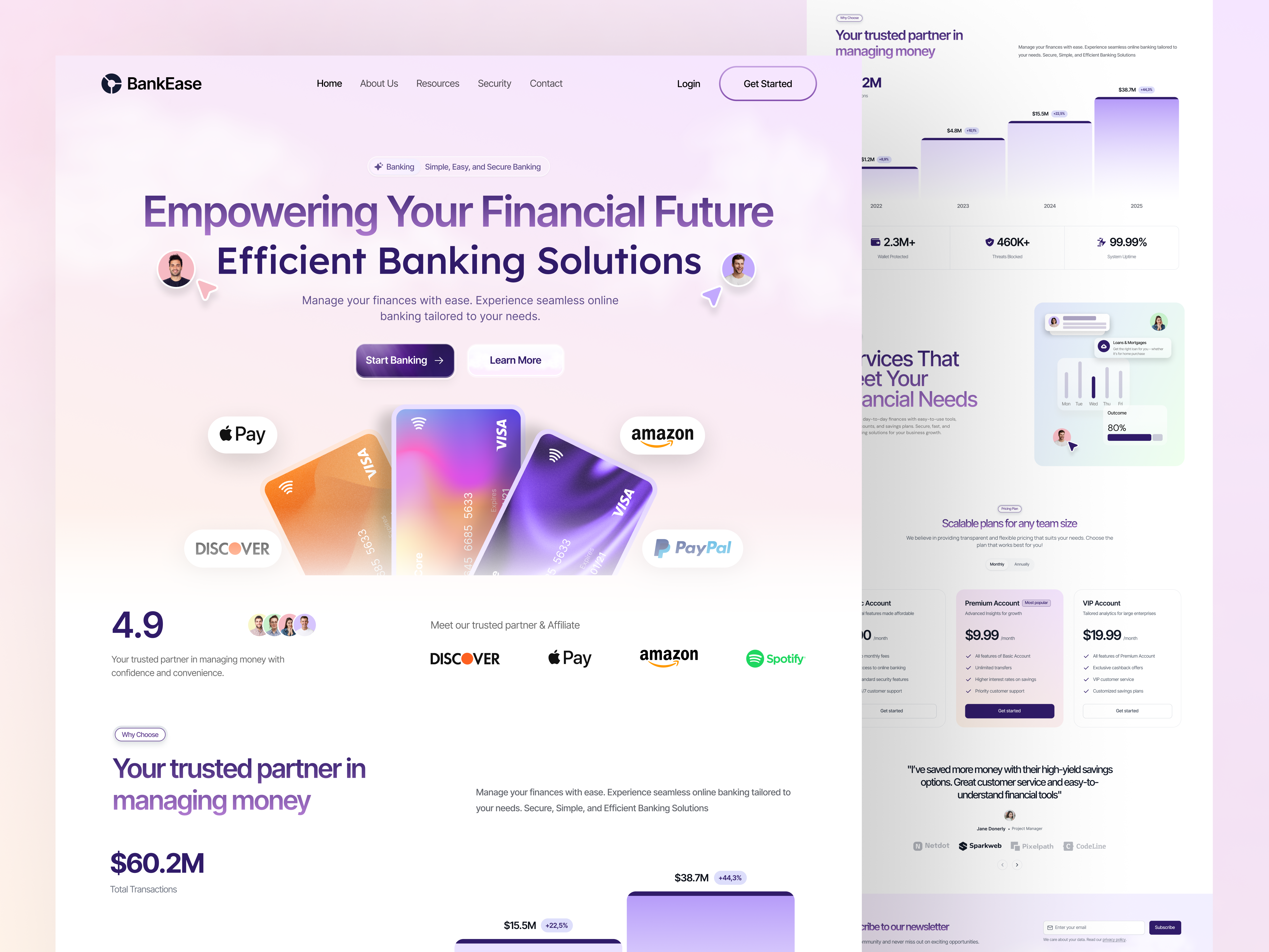 Example of Landing Page Design