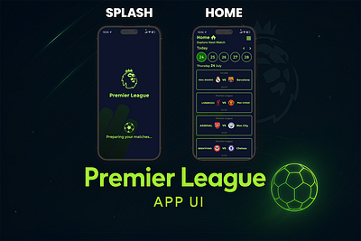Football Mobile App UI/UX ui