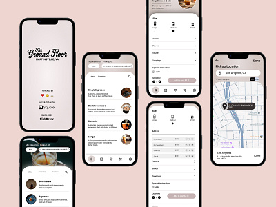 Mobile App Design app design ui