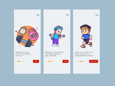 Day 23 Onboarding daily ui dailyui mobile design uiuxdesign