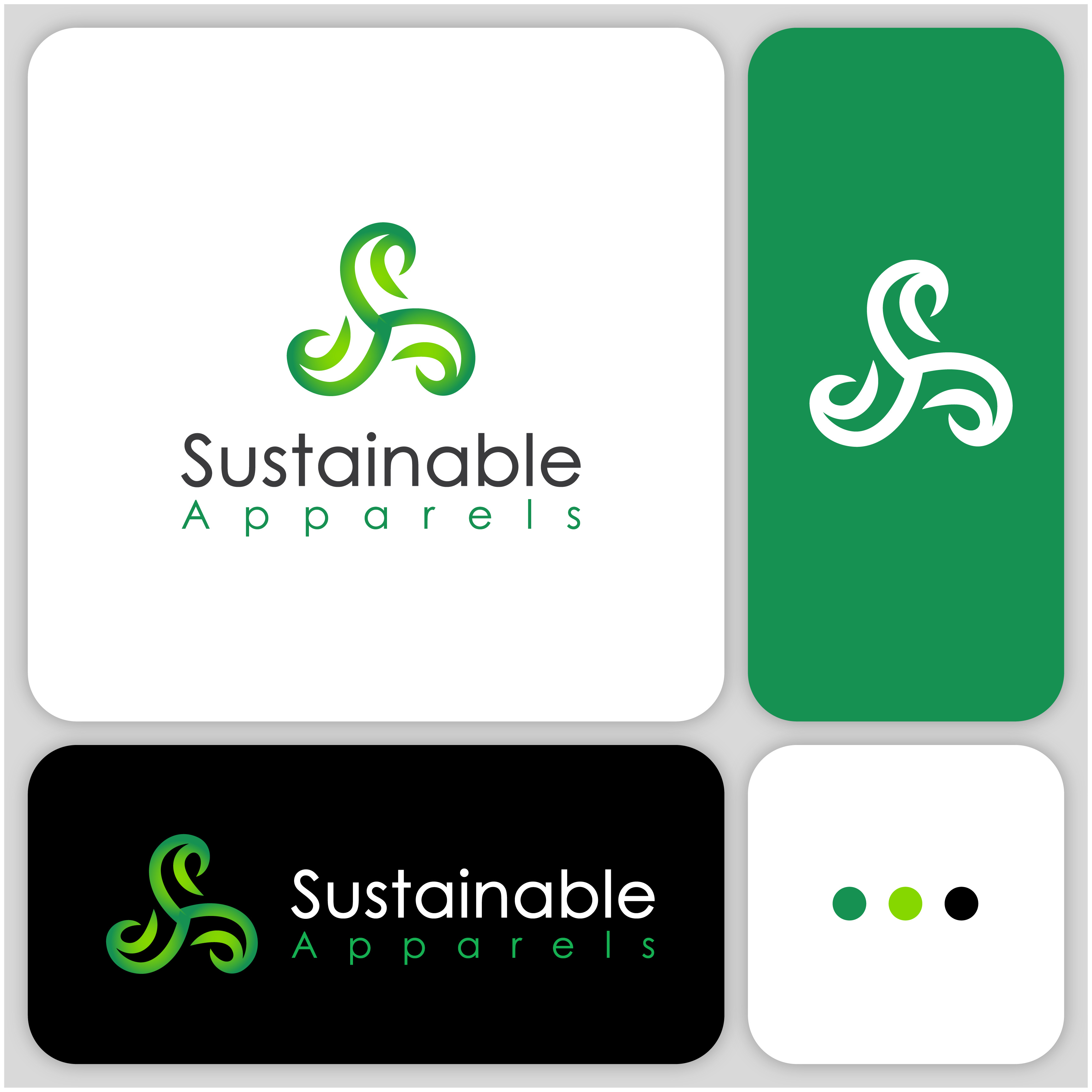 Sustainable Apparels – Eco-Friendly Textile Brand Logo Design apparel logo b2b branding brand identity brand identity designer branding company logo eco friendly logo fashion branding fiber logo green logo hemp logo lettermark logo logo for clothing brand minimal logo monogram logo natural dye organic cotton sustainable logo textile logo yarn brand identity