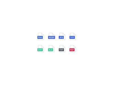 File icons. document icons file icons interface ui upload ux