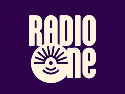 Radio One artist brand design branding cover band graphic design icon icon breakdown logo logo design mockups visual identity