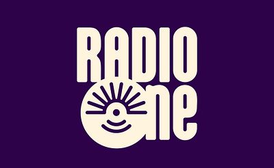 Radio One artist brand design branding cover band graphic design icon icon breakdown logo logo design mockups visual identity