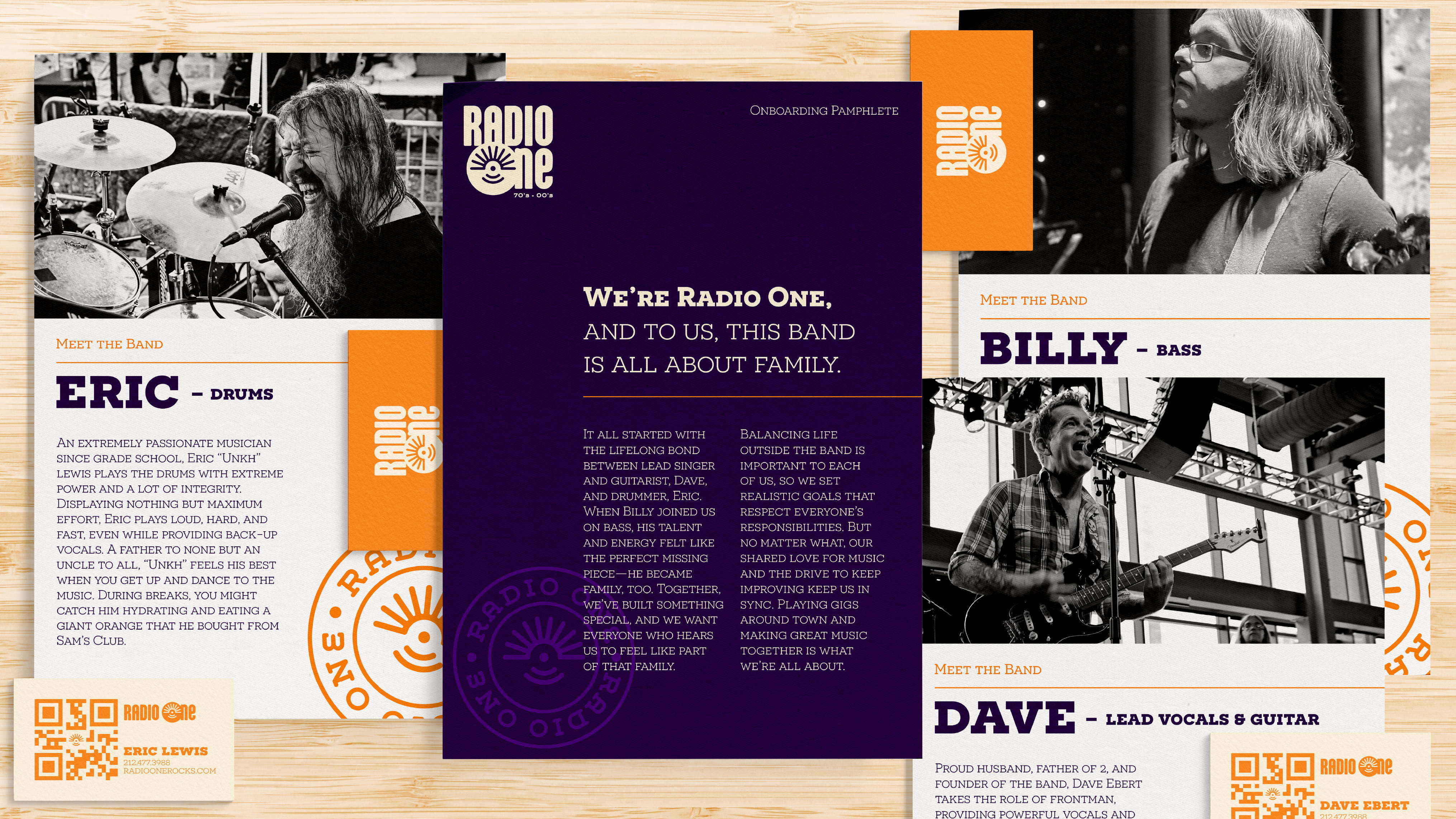 Example of Brand Strategy & Visual Identity