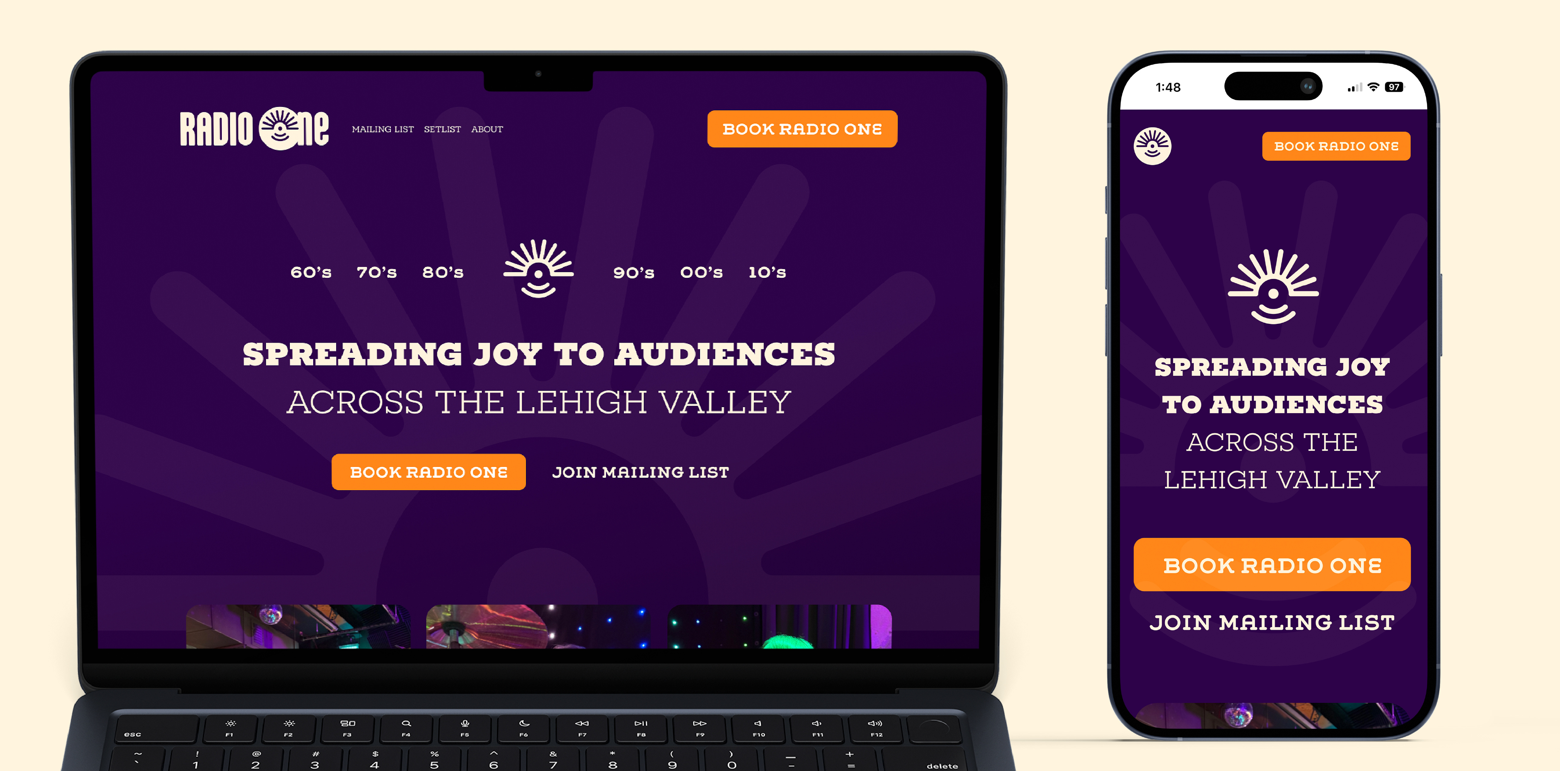 Example of Lightning Fast Premium Web Design!