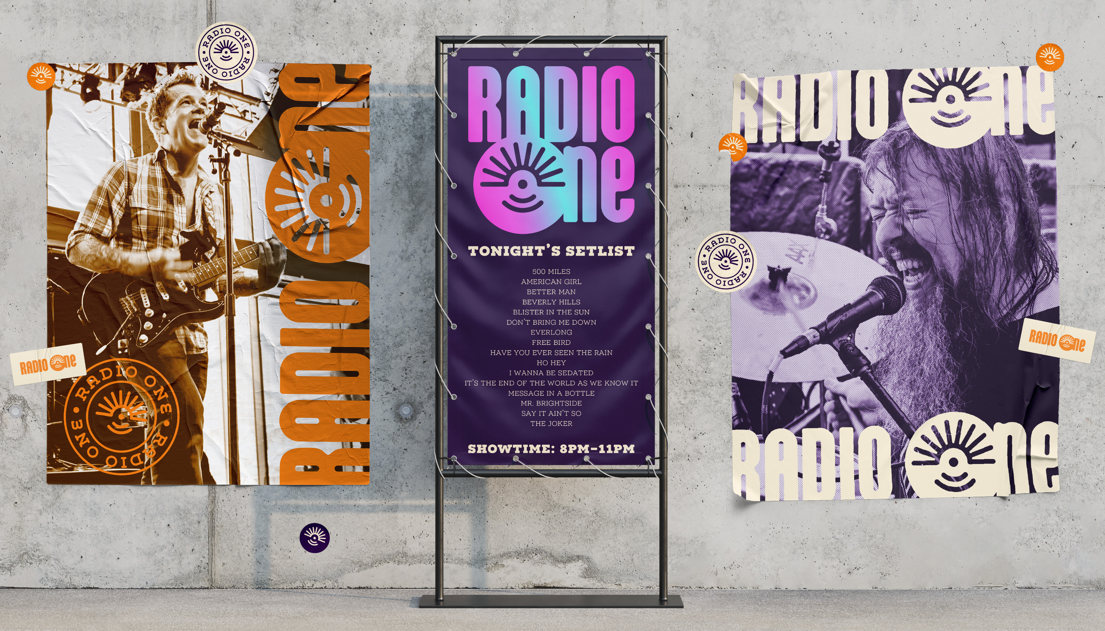 Example of Brand Strategy & Visual Identity