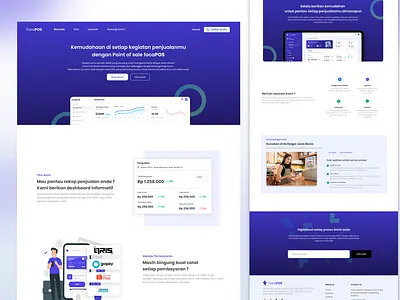 ✨ focaPOS – Smart Point of Sale for Your Business businesstool dashboardui landingpage paymentintegration pos productdesign reactdesign saasdesign tailwindcss uxdesign webdesign