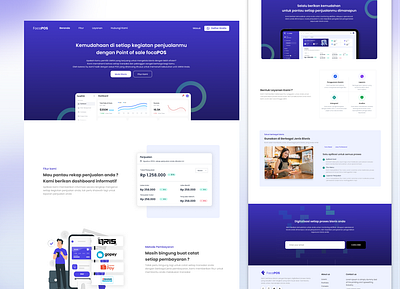 ✨ focaPOS – Smart Point of Sale for Your Business businesstool dashboardui landingpage paymentintegration pos productdesign reactdesign saasdesign tailwindcss uxdesign webdesign