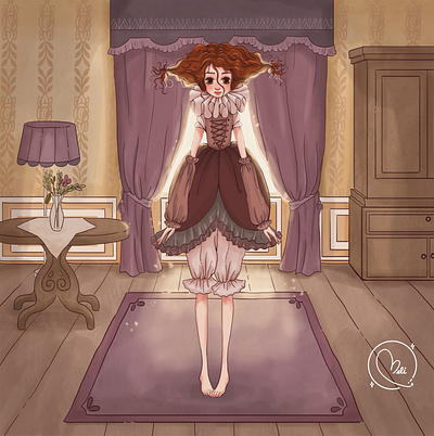 Doll illustration