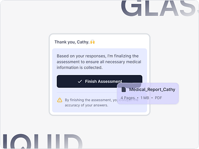 Health assessments/Detailed reports ai design healthappdesign healthassessmentui healthscreeningui healthtechux medicaldesign medicalportal medicalreports medicaltech patientdataui patientmanagement saasforhealthcare telehealthux ui user experience ux uxui