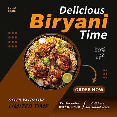 social media post design adobe photoshop branding logo