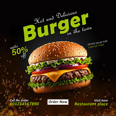 social media post design