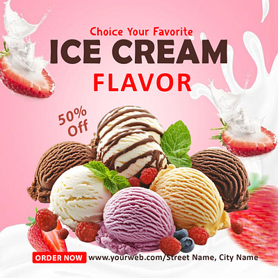 social media post design