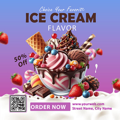 social media post design