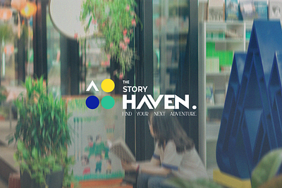 The Story Haven: Brand Identity branding design graphic design logo typography vector