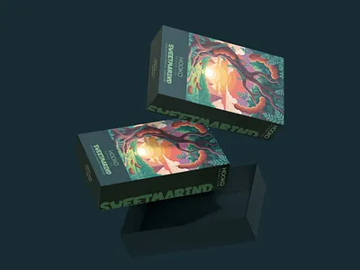 Box packaging design for Hooko box design box packaging design branding food packaging graphic design packaging design product box design