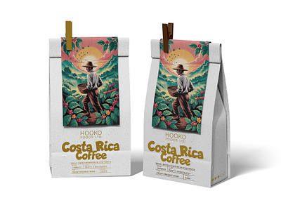 Coffe packaging design coffe packaging design food packaging graphic design illustration packaging design pouch design pouch packaging product box design
