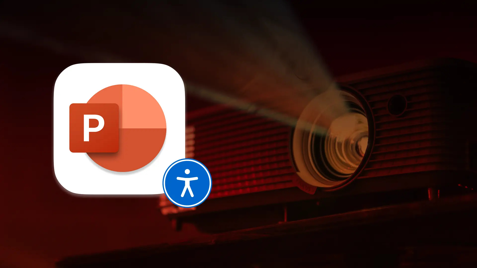 Example of Accessible Presentation With Power Point