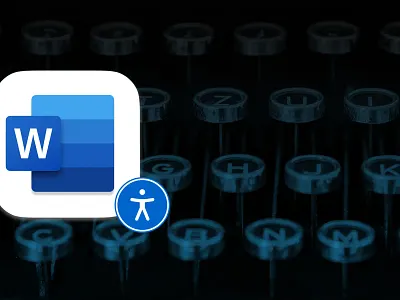 Accessible File from a Microsoft Word Document a11y accessibility microsoft word pdfua wcag