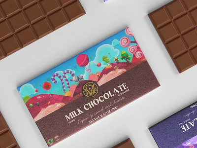 Chocolate label design box packaging design chocolate chocolate label design food packaging graphic design packaging design