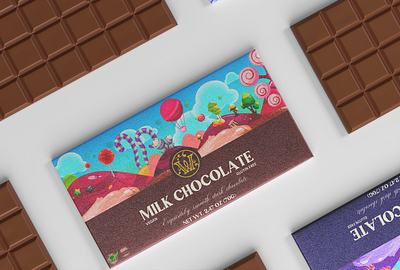 Chocolate label design box packaging design chocolate chocolate label design food packaging graphic design packaging design
