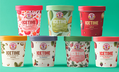 Ice cream cup label design cup label design food packaging ice cream label design label design packaging design paper cup design