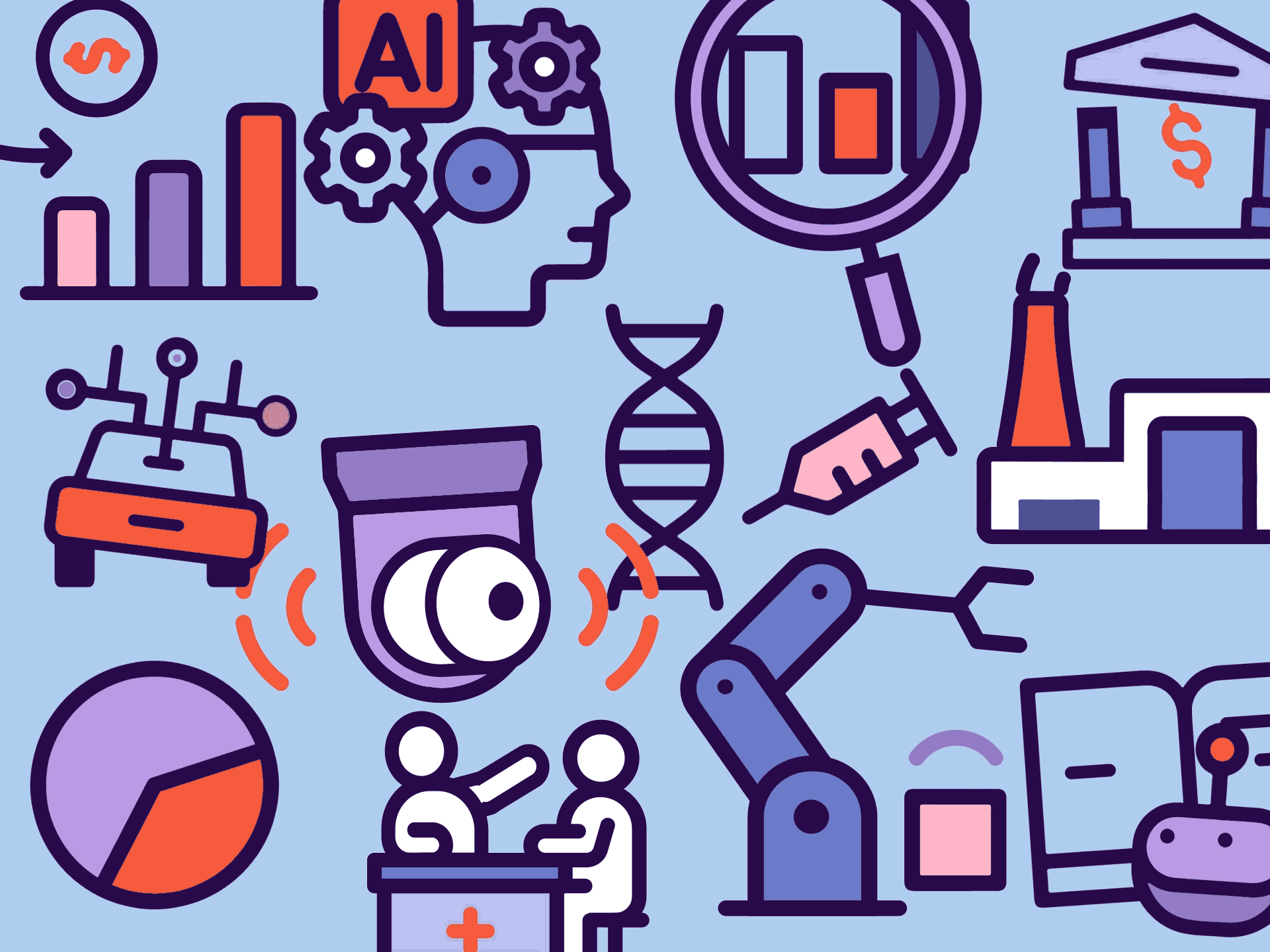 Animated icons 2d after effects animation design gif graphic design illustration motion graphics