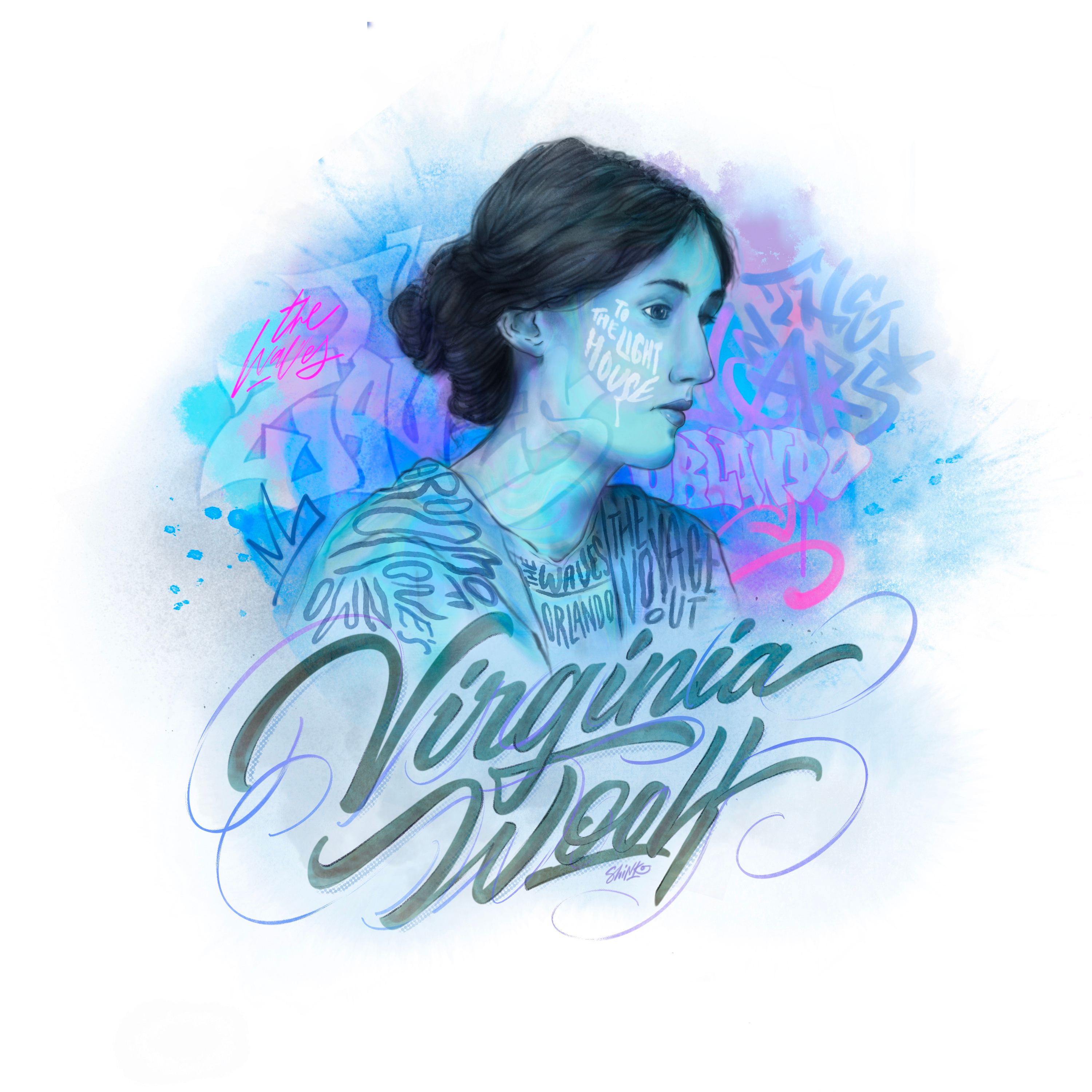 Recent work design handlettering illustration lettering