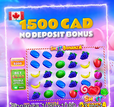 ANIMATION FOR SLOT BONANZA! 3d animation branding graphic design logo motion graphics ui