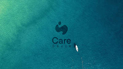 Care Sauce: Brand Identity branding design graphic design logo typography vector