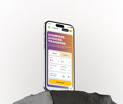 Currency Exchange Portal app design graphic design portaldesign ui uiux ux