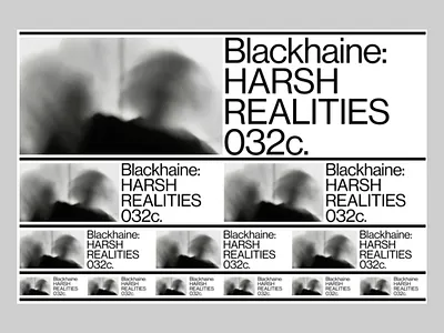 Brutalist Editorial Visual System abstract identity blurred imagery brutalist design concept layout content first digital zine distorted visuals editorial ui experimental layout expressive type glitch effect grayscale style modern brutalism music promo poster interface typography ui design ui direction ux design visual system