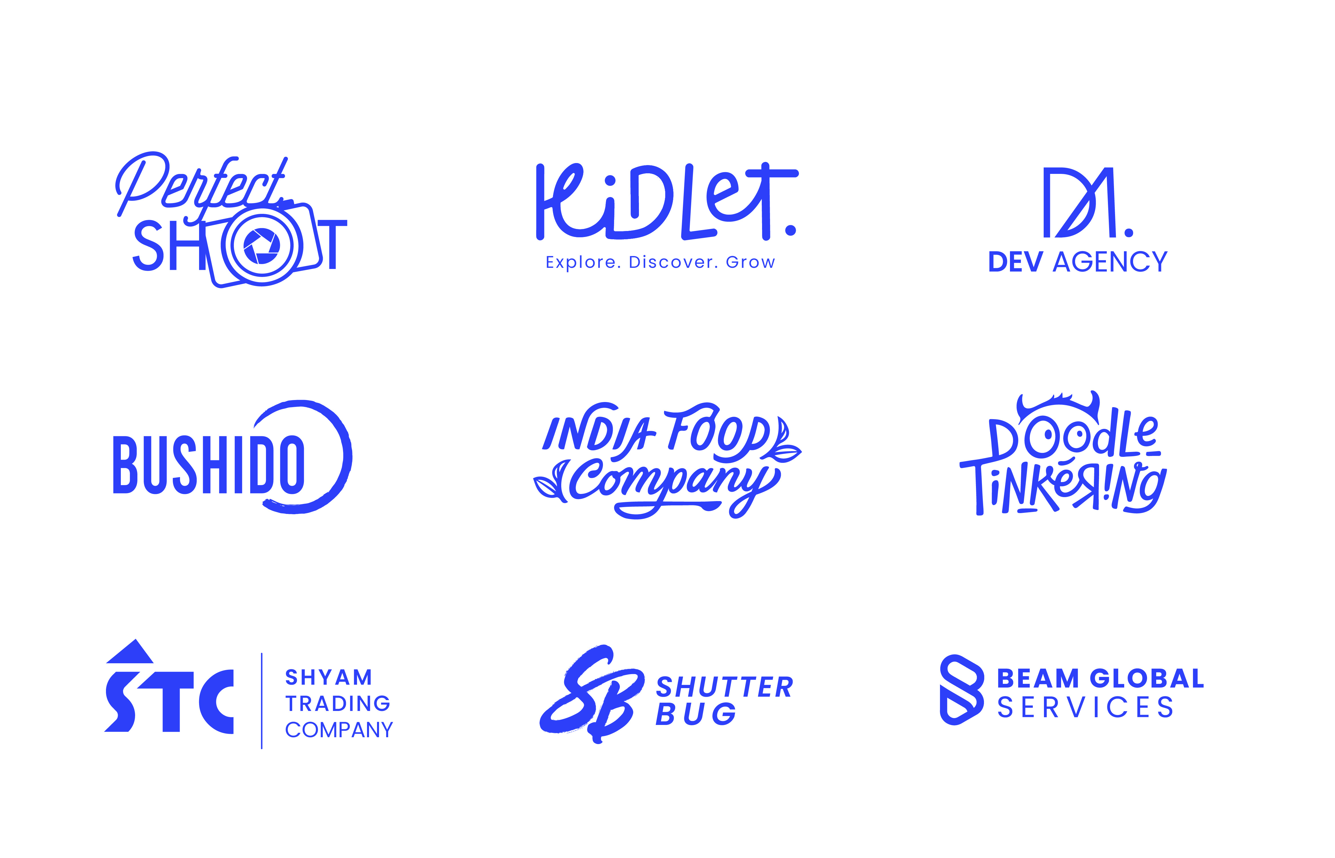 Logo Works branding design handlettering illustration lettering logo typography