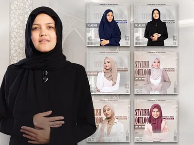 Hijab Clothing brand social media ads design ads ads design ads designer banner banner design branding design designer fashion graphic design graphics designer hijab photoshop post post design poster designer social media social media design social media designer ui