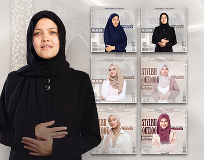 Hijab Clothing brand social media ads design ads ads design ads designer banner banner design branding design designer fashion graphic design graphics designer hijab photoshop post post design poster designer social media social media design social media designer ui