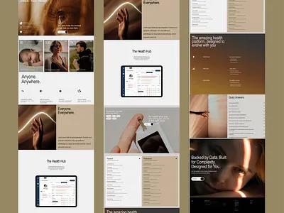 Modern Healthcare Website Design | Clean & Patient-Focused UI clean ui designer figma figma design healthcare website landing page medical website modern website patient care design responsive web design ui ui ux design web design web design inspiration website landing page