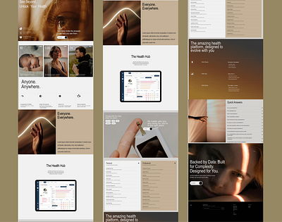 Modern Healthcare Website Design | Clean & Patient-Focused UI clean ui designer figma figma design healthcare website landing page medical website modern website patient care design responsive web design ui ui ux design web design web design inspiration website landing page