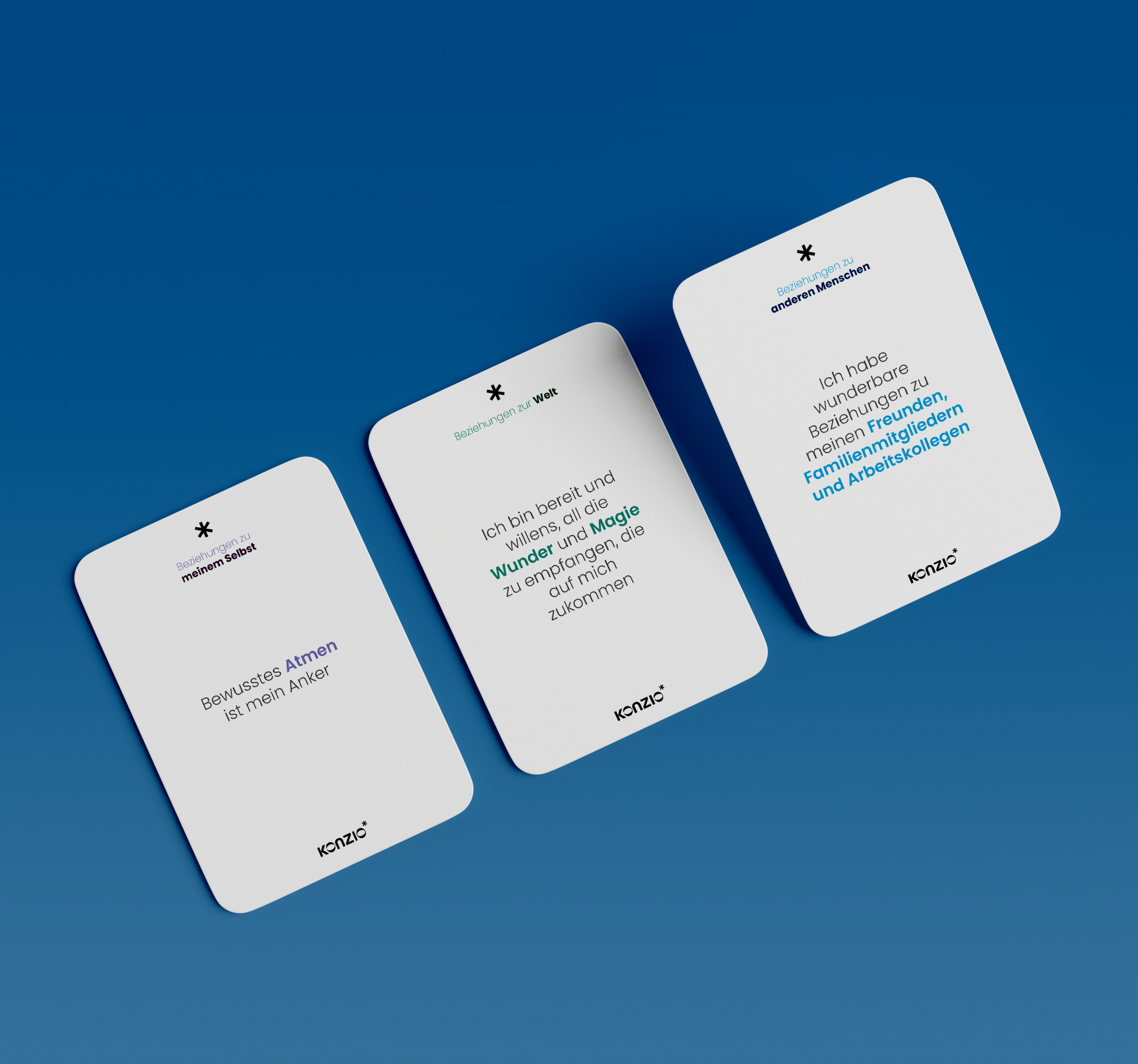 Example of Affirmation Card Design & Illustration