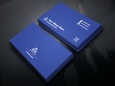 Professional Business Card Design Template branding business business card card corporate creative customizable design editable graphic design illustration modern design name card personal card print ready professional unique design vector visiting visiting card