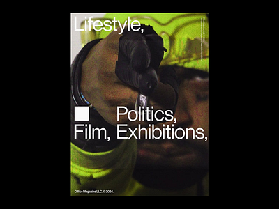 Bold Visual Editorial Interface cultural design disruptive visuals editorial interface editorial layout experimental ux image driven magazine interface media narrative modern grid political design print inspired provocative content sharp messaging social commentary typography ui design urban context ux design visual impact