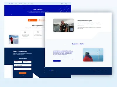 How it Works landing page