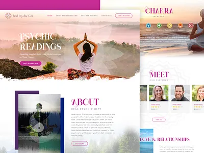 Psychic Design layout design