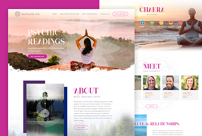 Psychic Design layout design