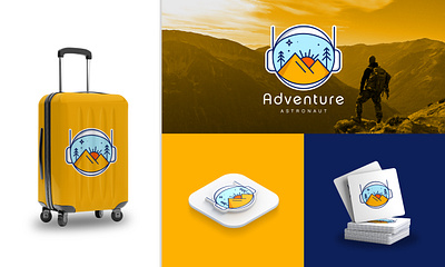 Adventure Astronaut – Travel Branding Design | USA adventureastronaut adventurebranding astronautlogo badgedesign branddesign brandidentity branding creativebranding creativelogo dribbbledesign graphic design graphicdesign logodesign luggagedesign minimallogo modernlogo outdoorbranding travelinspiration travellogo visualidentity