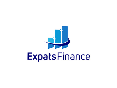 Finance Logo Design sleek financial visuals.