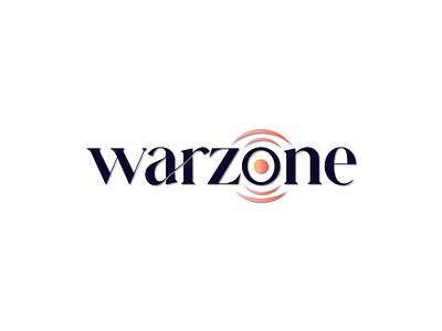 Warzone Target Logo dynamic esports visual.