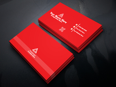 Unique Business Card Design Template branding business business card card corporate creative customizable design editable graphic design illustration logo modern design print ready file professional unique design vector visiting visiting card
